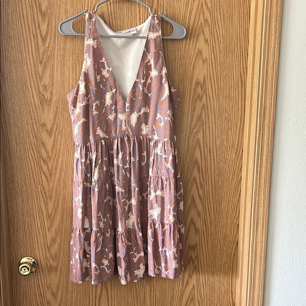 Sincerely Jules Pink Mini Sundress